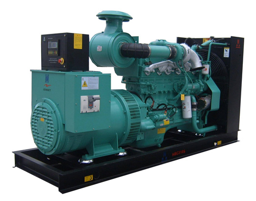 甘泉柴油发电机