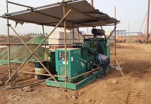 甘泉发电机出租