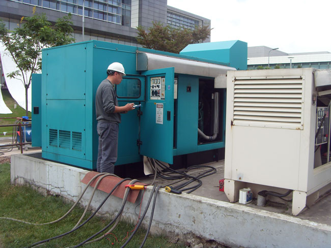 甘泉发电机出租