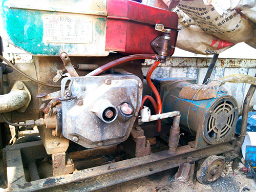 甘泉单杠柴油机发电机出租