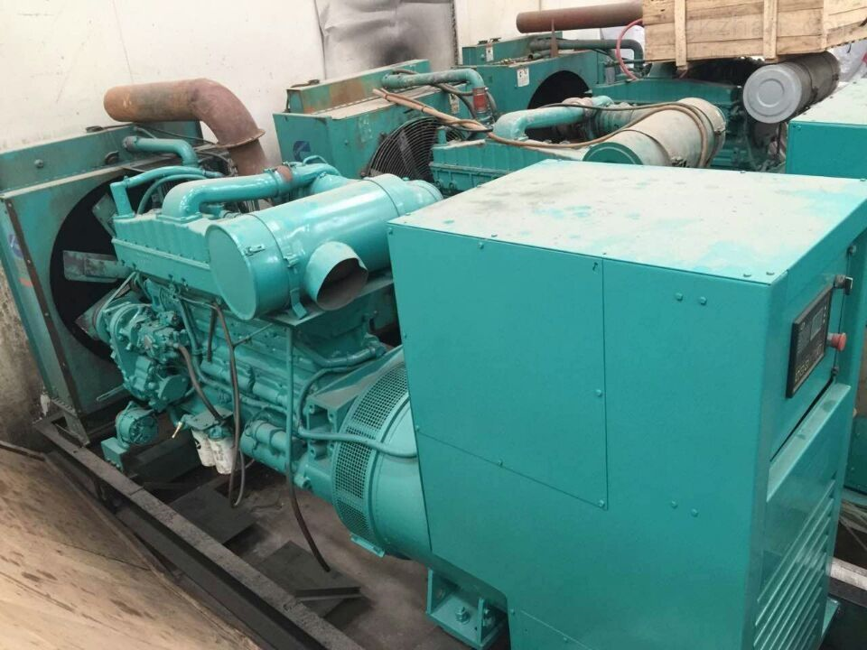 甘泉发电机出租