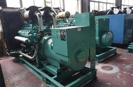 甘泉柴油发电机