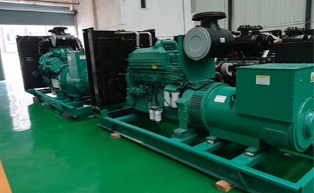 甘泉发电机出租