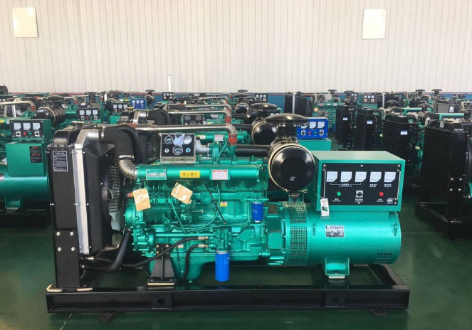 甘泉柴油发电机